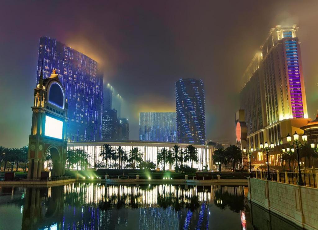 City Of Dreams - The Countdown Hotel Macau Exterior foto