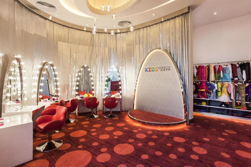 City Of Dreams - The Countdown Hotel Macau Exterior foto